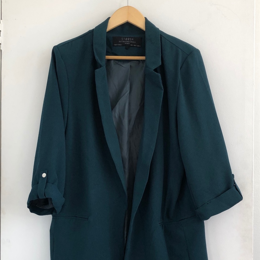 Loose-fit blazer / jacket Large NWOT